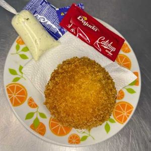 imagem do produto Coxinha de costela com cream chesse 200 gramas