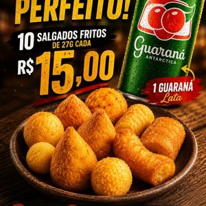 imagem do produto 10 Salgados de 27gramas