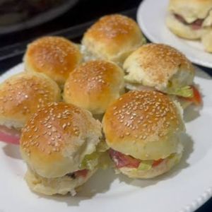 imagem do produto Mini hambúrguer 