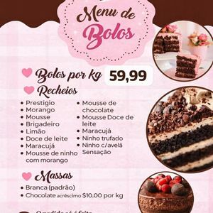 imagem do produto Bolo quadrado 