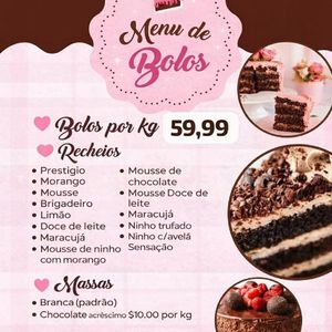 imagem do produto Bolo redondo 