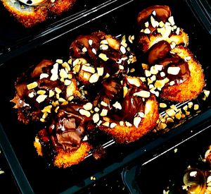 imagem do produto Hot de Banana com Chocolate (6 unidades)