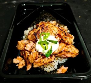 imagem do produto Temaki Salmão Grelhado + Cream cheese