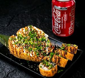 imagem do produto Combo Temaki Hot + 5 Hot Roll + Coca Cola