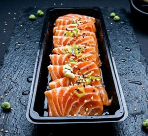 imagem do produto Sashimi de Salmão Hikari