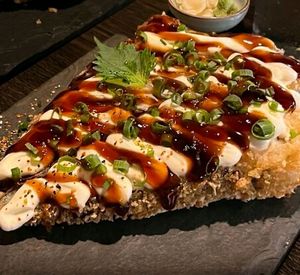 imagem do produto Temaki Salmão Frito (Super Recheado)