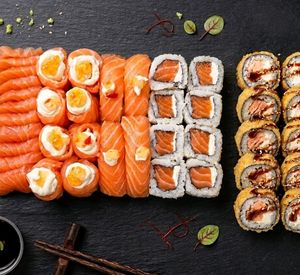 imagem do produto Combinado Umi (Salmão Premium - 40 Peças)