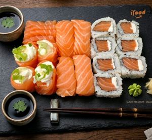 imagem do produto Combinado Nami (Só Salmão - 20 Peças)