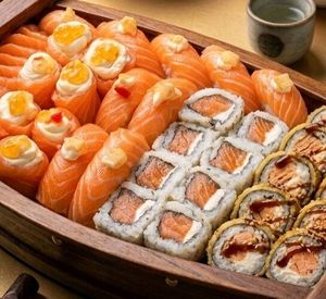 imagem do produto Combinado Umi (Salmão Premium - 40 Peças)