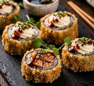 imagem do produto Hot Roll Natsu (O Clássico do Yaki Sushi)