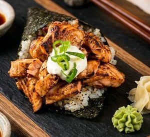 imagem do produto Temaki Salmão Grelhado + Cream cheese