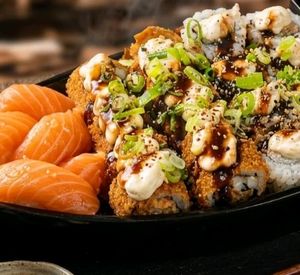 imagem do produto Combinado Yama - O Mais Pedido do Yaki Sushi (22 Peças)
