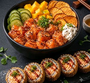 imagem do produto Poke Kaze + Hot Roll