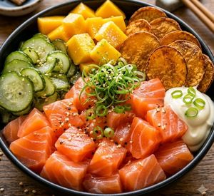 imagem do produto Poke Kaze Premium - Muito Salmão