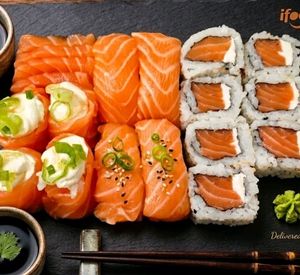 imagem do produto Combinado Nami (Só Salmão - 20 Peças)