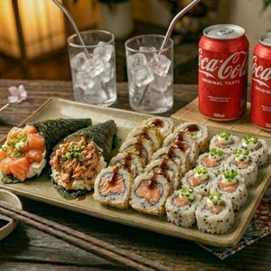 imagem do produto Combo Casal Yaki Sushi 