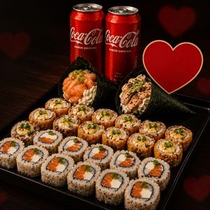 imagem do produto Combo Casal Yaki Sushi 