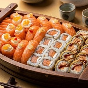 imagem do produto Combinado Umi (Salmão Premium - 40 Peças)