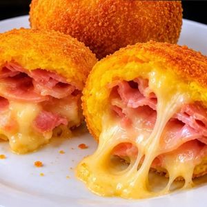 imagem do produto Bomba de Presunto e Queijo 