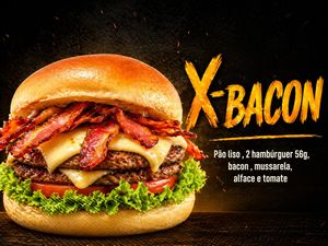 imagem do produto X-Bacon