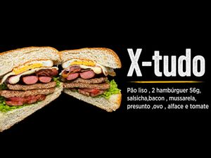 imagem do produto X-Tudo Duplo