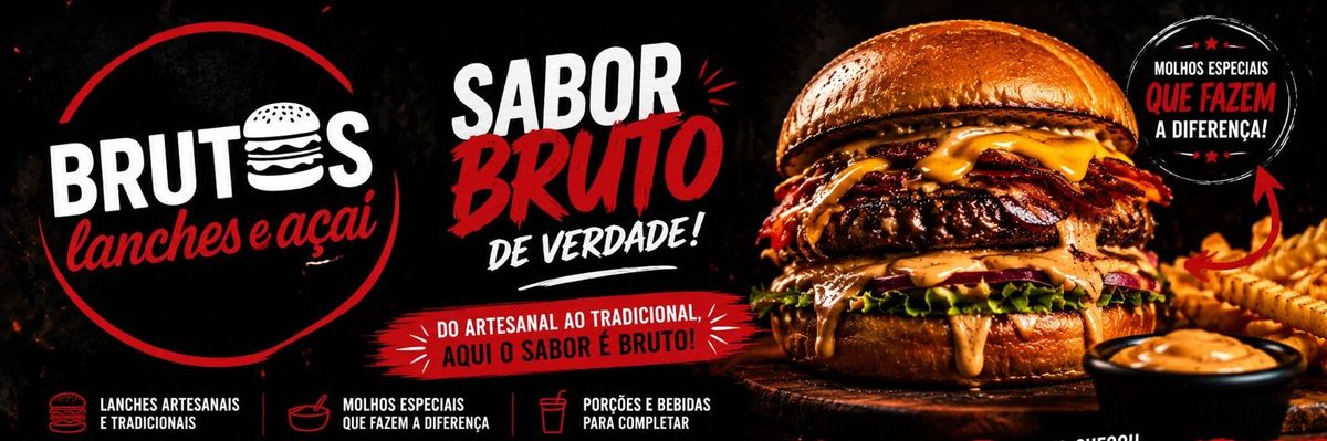 Brutos Lanches capa