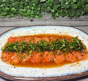imagem do produto Carpaccio Oriental Salmão (120g)