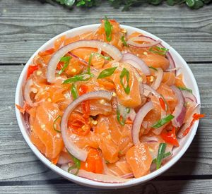 imagem do produto Ceviche Oriental Salmão (150g)