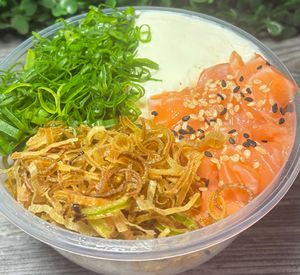imagem do produto Poke de Fila Salmon (400g)