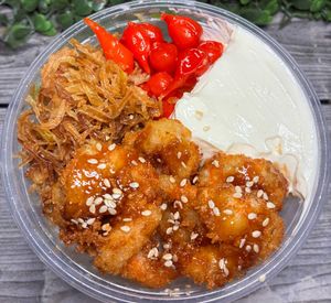 imagem do produto Poke de Pipoca de Camarão (400g)