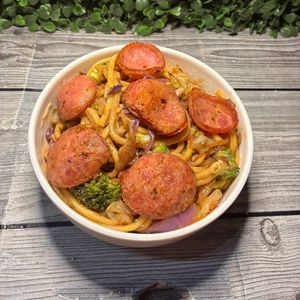 imagem do produto Yakisoba de Calabresa | P