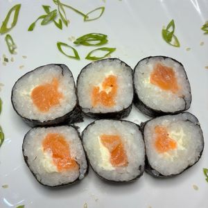 imagem do produto Hossomaki de Fila Salmão | 12 peças