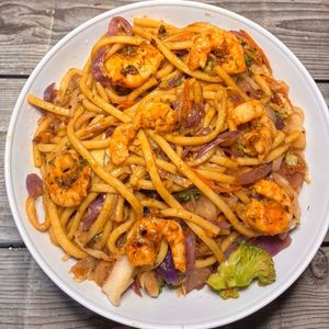 imagem do produto Yakisoba de Camarão | G