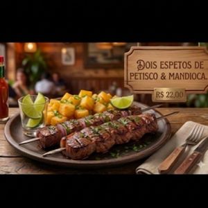 imagem do produto PORÇÃO PETISCO ❤️🍢🍢🍛🔥