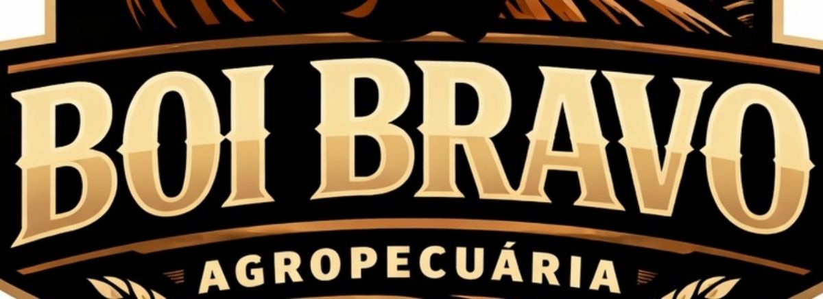 Boi Bravo Agropecuária logo