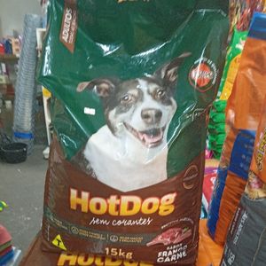 imagem do produto RAÇÃO HOT DOG 15 KG
