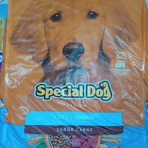 imagem do produto RAÇÃO SPECIAL DOG PREMIUM CÃES JUNIOR CARNE 15KG