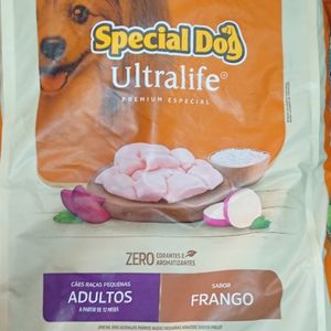 imagem do produto RAÇÃO SPECIAL DOG ULTRA LIFE PREMIUM ESPECIAL CÃES PEQUENO ADULTO SABOR FRANGO 15KG