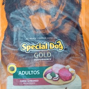 imagem do produto RAÇÃO SPECIAL DOG GOLD PERFORMANCE ADULTO CARNE E FRANGO 15KG