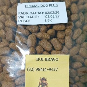 imagem do produto RAÇÃO ESPECIAL DOG PLUS 1KG