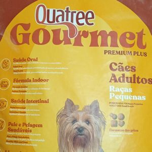 imagem do produto RAÇÃO QUATREE GOURMET PREMIUM PLUS CÃES ADULTO RAÇAS PEQUENAS 10.1KG