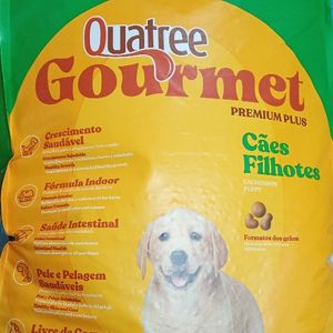 imagem do produto RAÇÃO QUATREE GOURMET PREMIUM PLUS CÃES FILHOTES 10.1KG