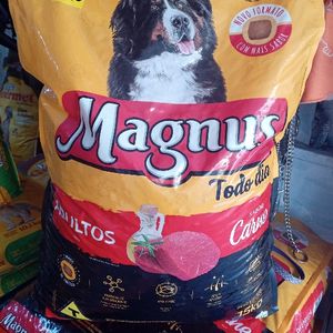 imagem do produto RAÇÃO MAGNUS ADULTO CARNE 15KG