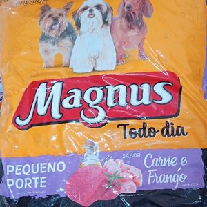 imagem do produto RAÇÃO MAGNUS TODO DIA PORTE PEQUENO CARNE 15KG