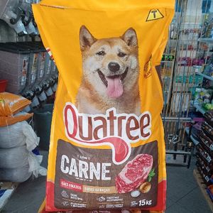 imagem do produto RAÇÃO QUATREE 15KG