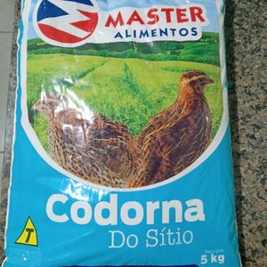 imagem do produto CODORNA DO SÍTIO MASTER 5KG