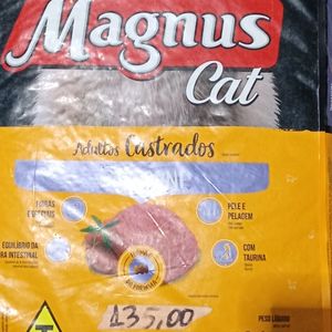 imagem do produto RAÇÃO MAGNUS GAT GATO CASTRADO 10.1KG