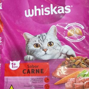 imagem do produto RAÇÃO WHISKAS SABOR CARNE 10.1 KG