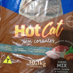 imagem do produto RAÇÃO HOT CAT 10.1KG