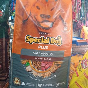 imagem do produto RAÇÃO SPECIAL DOG PLUS CÃES ADULTO CARNE 15KG